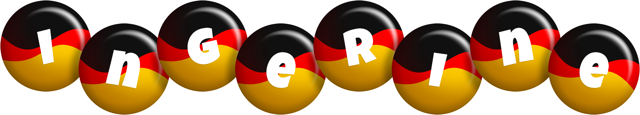 Ingerine german logo