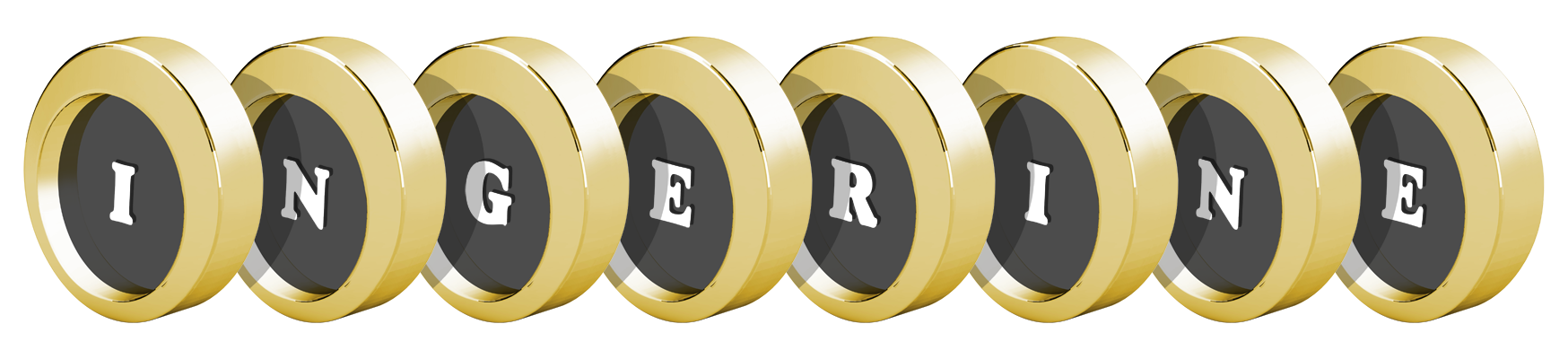 Ingerine gold logo