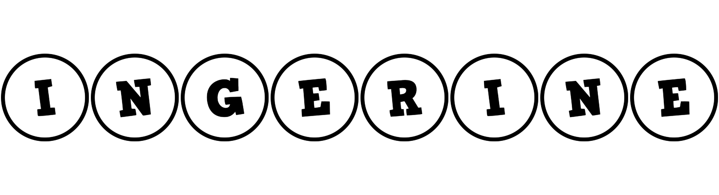 Ingerine handy logo