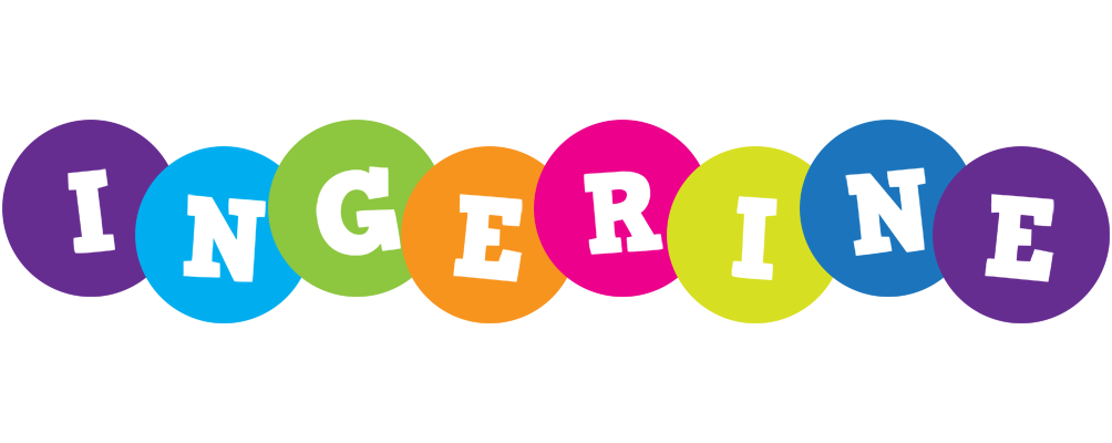 Ingerine happy logo