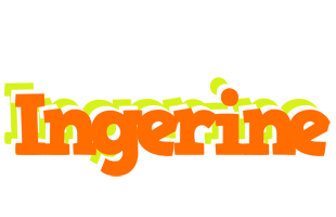 Ingerine healthy logo