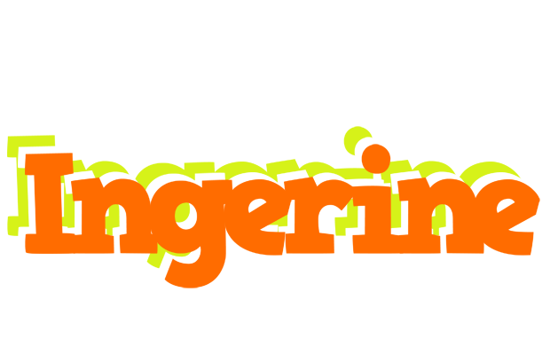 Ingerine healthy logo