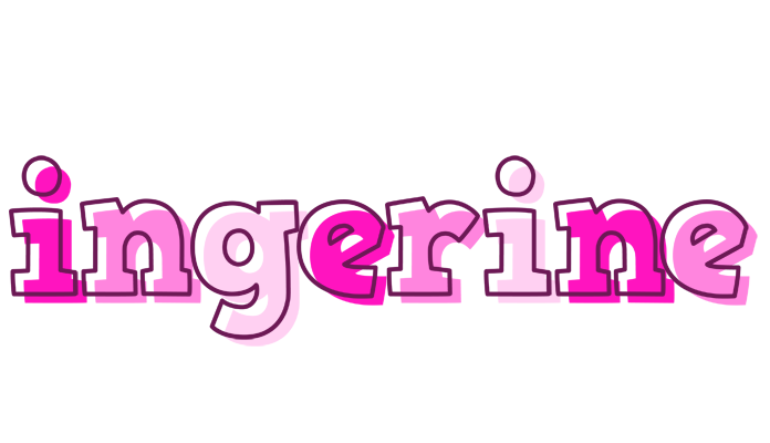 Ingerine hello logo