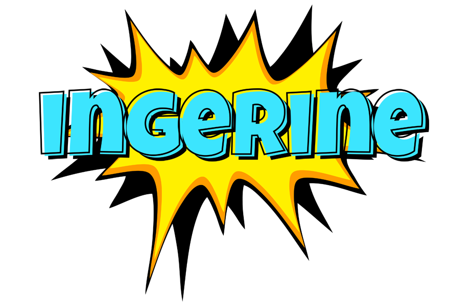 Ingerine indycar logo