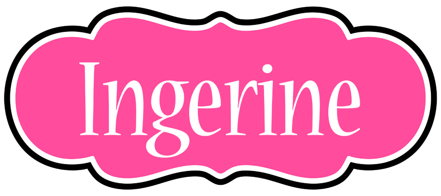 Ingerine invitation logo