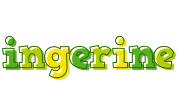 Ingerine juice logo