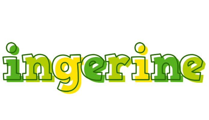 Ingerine juice logo
