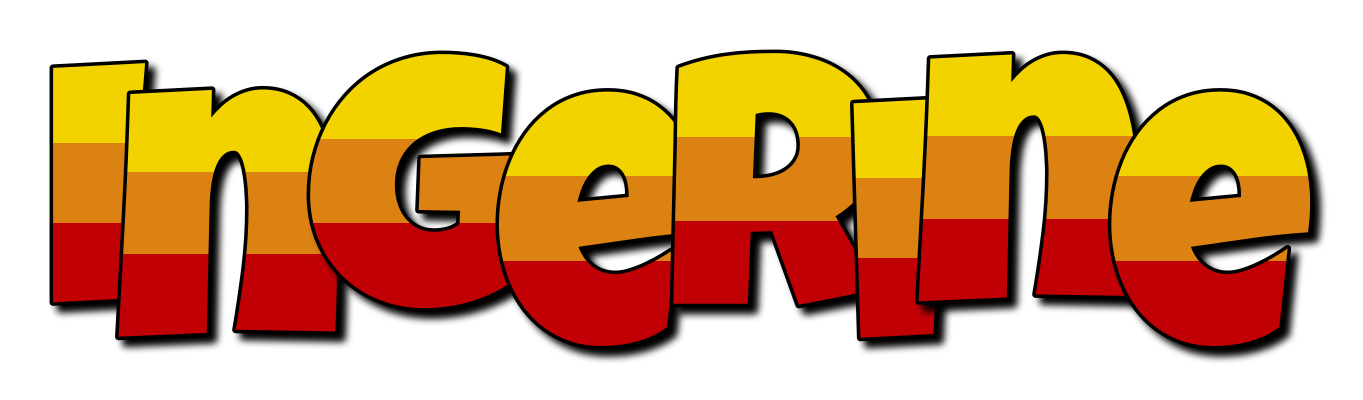 Ingerine jungle logo