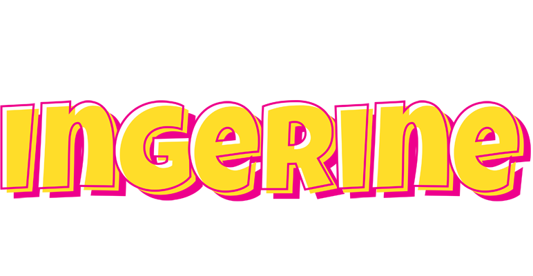 Ingerine kaboom logo