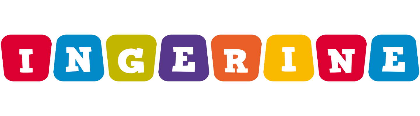 Ingerine kiddo logo
