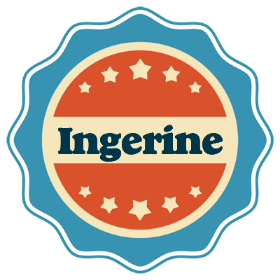 Ingerine labels logo