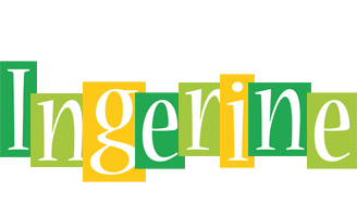 Ingerine lemonade logo