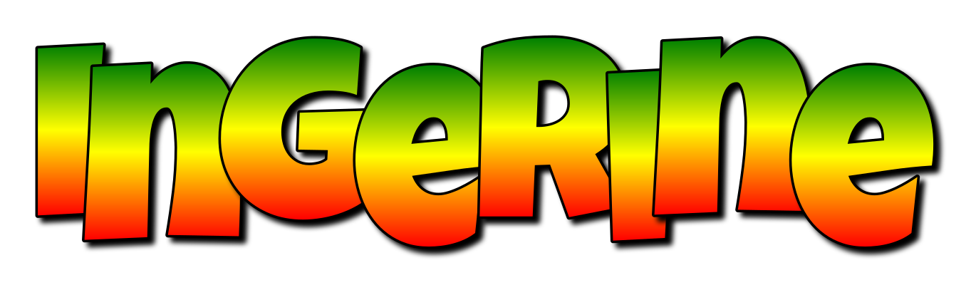 Ingerine mango logo