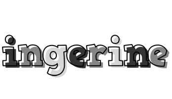 Ingerine night logo