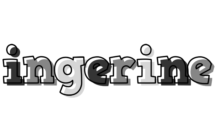 Ingerine night logo