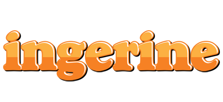 Ingerine orange logo