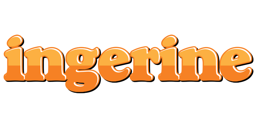 Ingerine orange logo