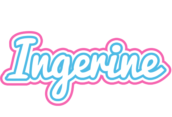 Ingerine outdoors logo