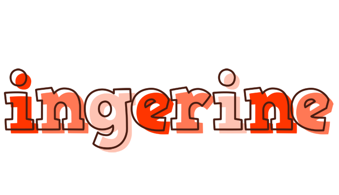 Ingerine paint logo