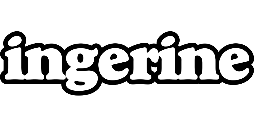 Ingerine panda logo