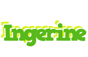 Ingerine picnic logo