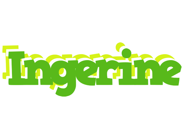 Ingerine picnic logo