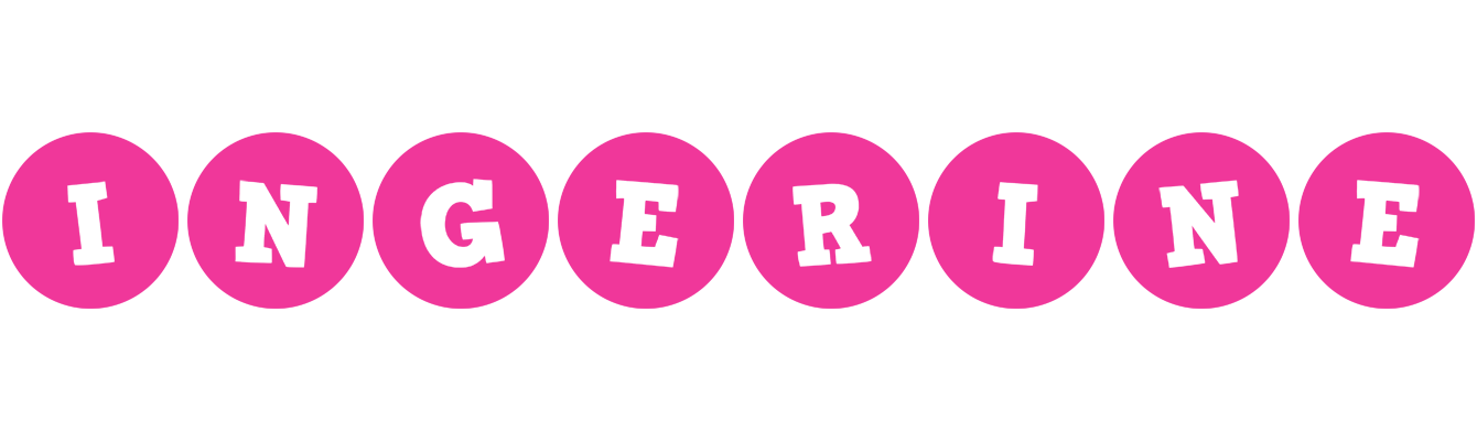 Ingerine poker logo