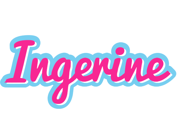 Ingerine popstar logo