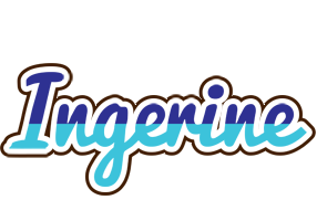 Ingerine raining logo