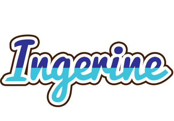 Ingerine raining logo