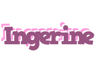 Ingerine relaxing logo