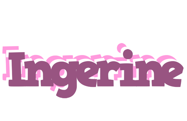 Ingerine relaxing logo