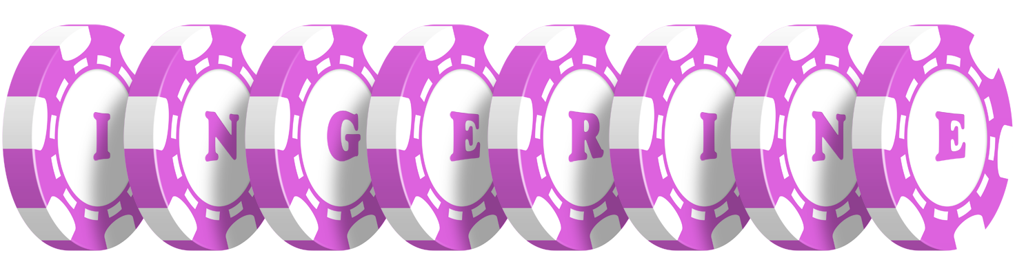 Ingerine river logo