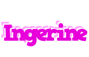 Ingerine rumba logo