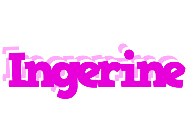 Ingerine rumba logo