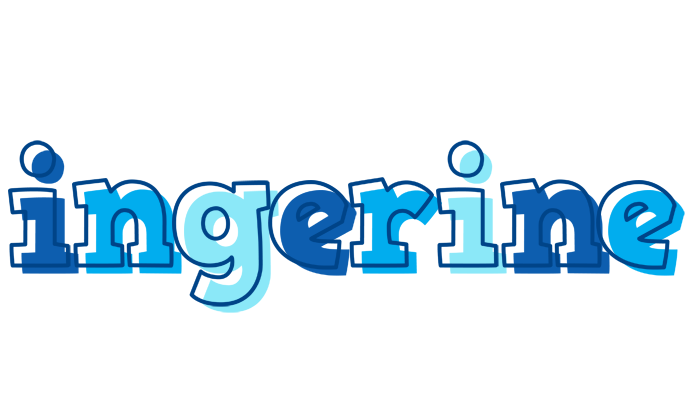 Ingerine sailor logo