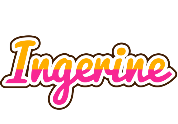 Ingerine smoothie logo