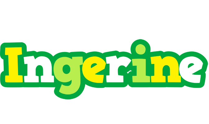 Ingerine soccer logo