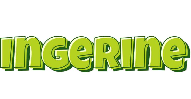 Ingerine summer logo