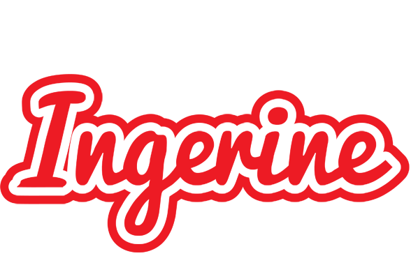 Ingerine sunshine logo