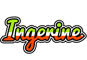 Ingerine superfun logo