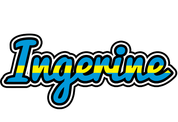 Ingerine sweden logo