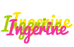 Ingerine sweets logo