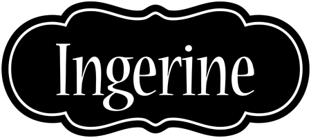 Ingerine welcome logo