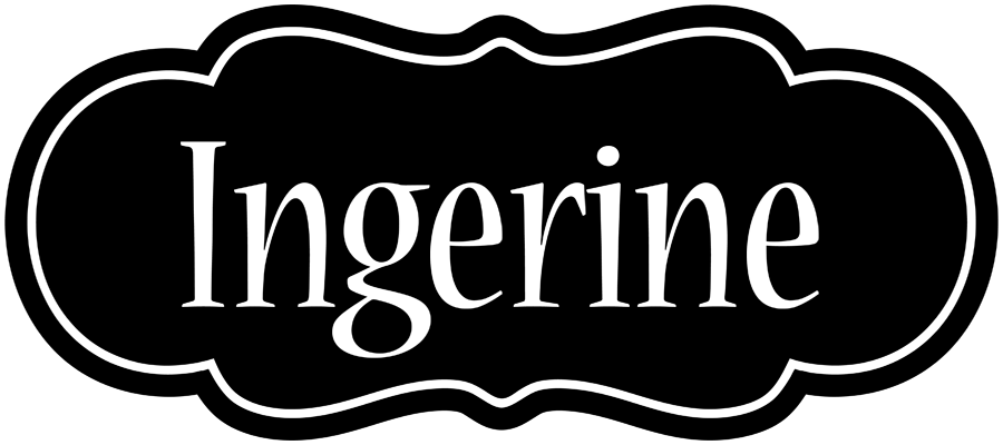 Ingerine welcome logo