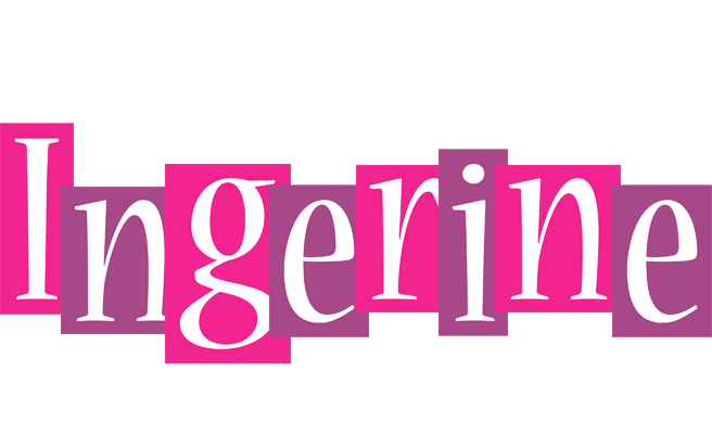 Ingerine whine logo