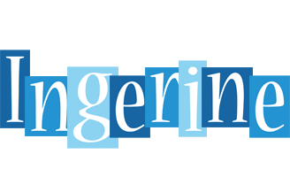 Ingerine winter logo