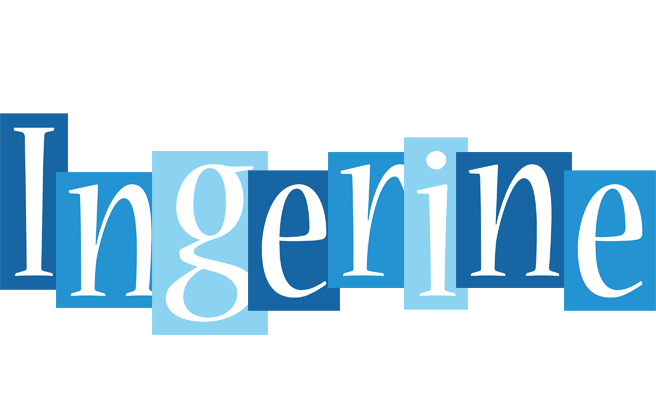 Ingerine winter logo