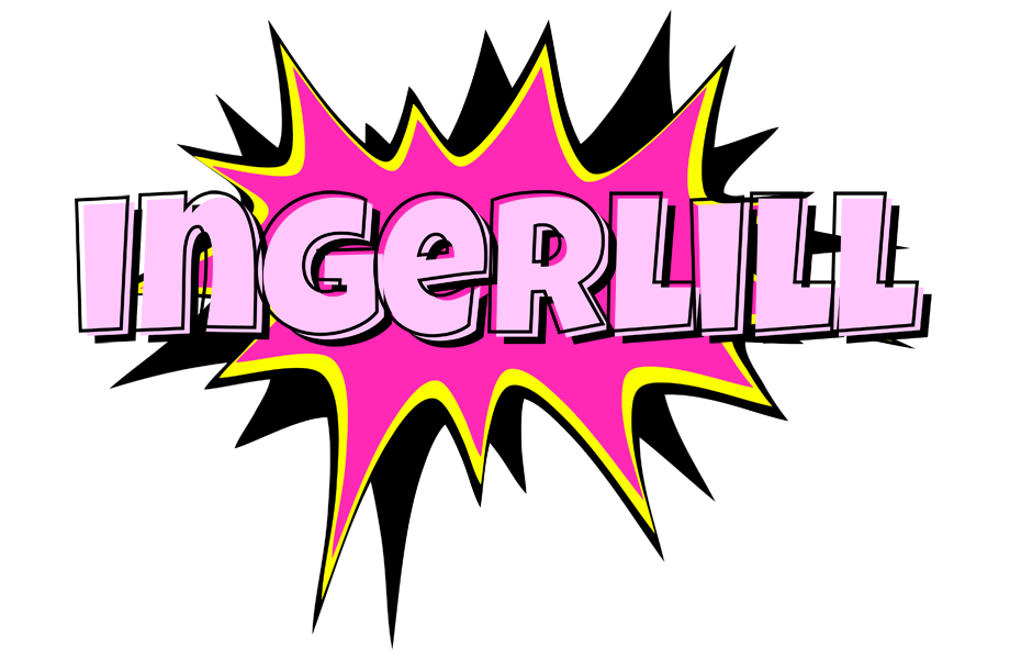 Ingerlill badabing logo