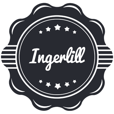Ingerlill badge logo